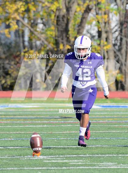 Thumbnail 3 in New Rochelle vs. Clarkstown South (Section 1 Class AA Final) photogallery.