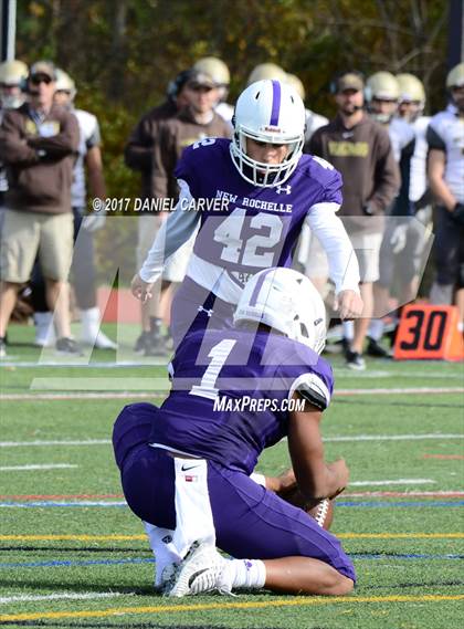 Thumbnail 1 in New Rochelle vs. Clarkstown South (Section 1 Class AA Final) photogallery.