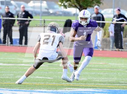 Thumbnail 3 in New Rochelle vs. Clarkstown South (Section 1 Class AA Final) photogallery.