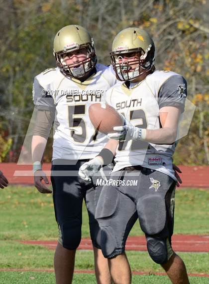 Thumbnail 2 in New Rochelle vs. Clarkstown South (Section 1 Class AA Final) photogallery.
