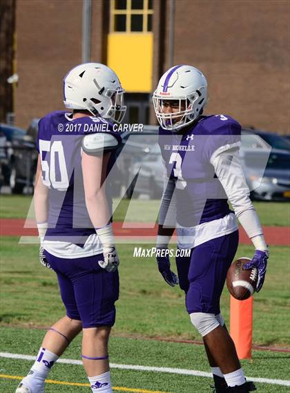 Thumbnail 1 in New Rochelle vs. Clarkstown South (Section 1 Class AA Final) photogallery.