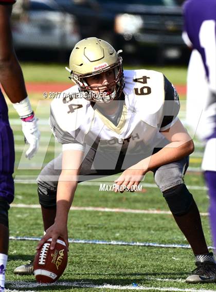 Thumbnail 3 in New Rochelle vs. Clarkstown South (Section 1 Class AA Final) photogallery.