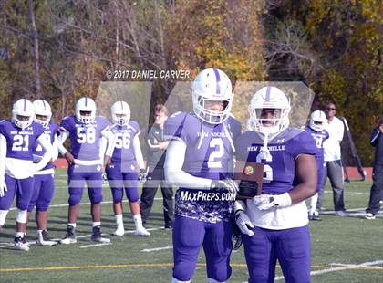 Thumbnail 3 in New Rochelle vs. Clarkstown South (Section 1 Class AA Final) photogallery.