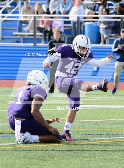 Thumbnail 1 in New Rochelle vs. Clarkstown South (Section 1 Class AA Final) photogallery.
