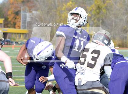 Thumbnail 1 in New Rochelle vs. Clarkstown South (Section 1 Class AA Final) photogallery.