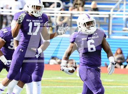 Thumbnail 3 in New Rochelle vs. Clarkstown South (Section 1 Class AA Final) photogallery.