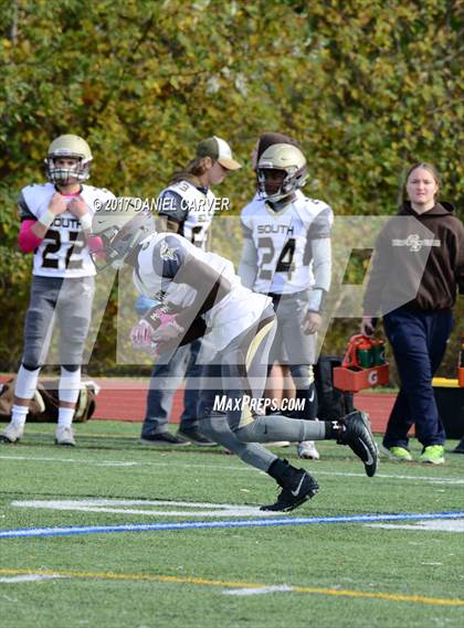 Thumbnail 3 in New Rochelle vs. Clarkstown South (Section 1 Class AA Final) photogallery.