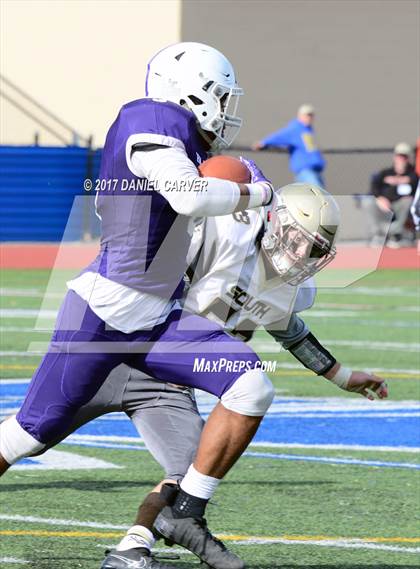 Thumbnail 2 in New Rochelle vs. Clarkstown South (Section 1 Class AA Final) photogallery.