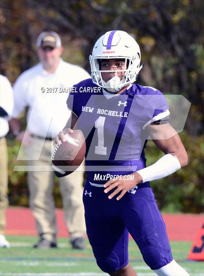 Thumbnail 1 in New Rochelle vs. Clarkstown South (Section 1 Class AA Final) photogallery.