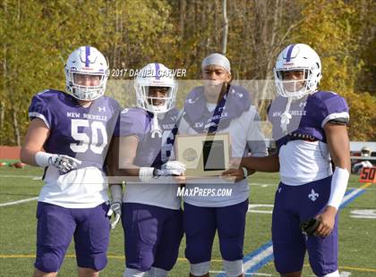 Thumbnail 2 in New Rochelle vs. Clarkstown South (Section 1 Class AA Final) photogallery.