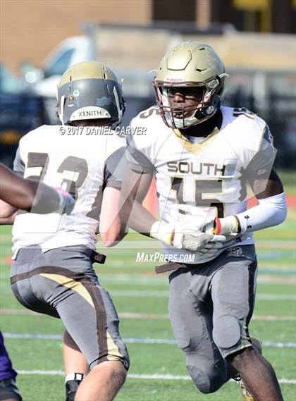 Thumbnail 1 in New Rochelle vs. Clarkstown South (Section 1 Class AA Final) photogallery.