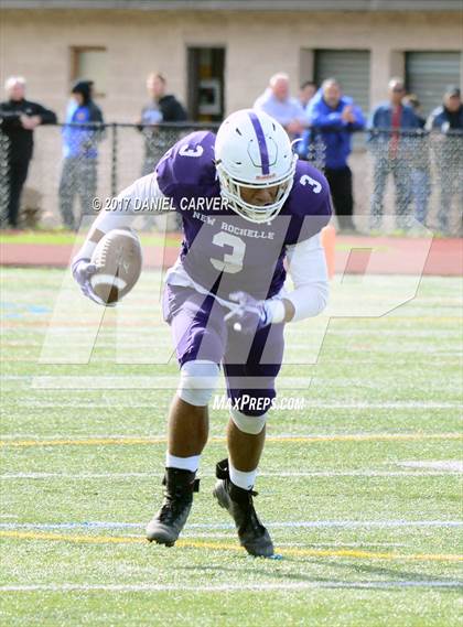 Thumbnail 2 in New Rochelle vs. Clarkstown South (Section 1 Class AA Final) photogallery.