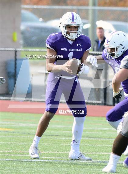 Thumbnail 1 in New Rochelle vs. Clarkstown South (Section 1 Class AA Final) photogallery.