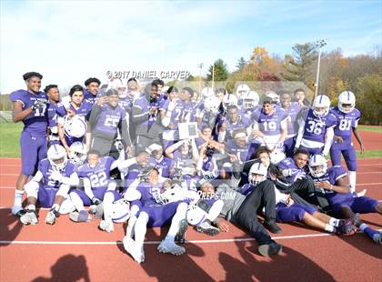 Thumbnail 3 in New Rochelle vs. Clarkstown South (Section 1 Class AA Final) photogallery.