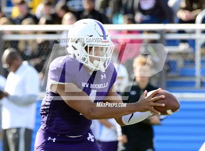 Thumbnail 3 in New Rochelle vs. Clarkstown South (Section 1 Class AA Final) photogallery.