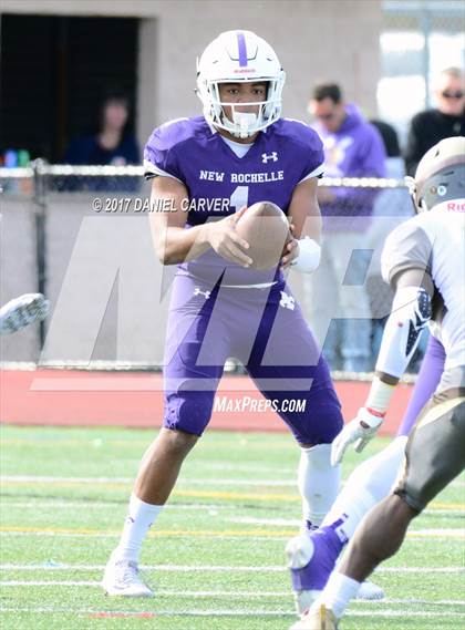 Thumbnail 1 in New Rochelle vs. Clarkstown South (Section 1 Class AA Final) photogallery.