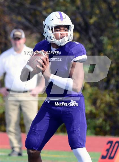 Thumbnail 2 in New Rochelle vs. Clarkstown South (Section 1 Class AA Final) photogallery.