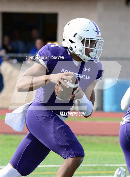 Thumbnail 1 in New Rochelle vs. Clarkstown South (Section 1 Class AA Final) photogallery.