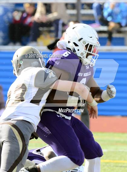Thumbnail 2 in New Rochelle vs. Clarkstown South (Section 1 Class AA Final) photogallery.