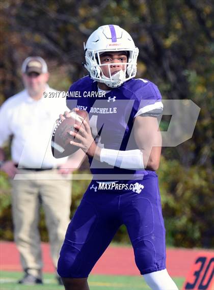 Thumbnail 3 in New Rochelle vs. Clarkstown South (Section 1 Class AA Final) photogallery.