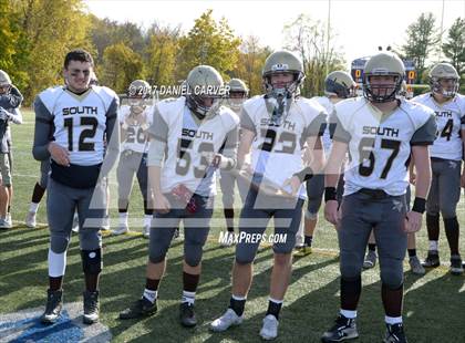 Thumbnail 2 in New Rochelle vs. Clarkstown South (Section 1 Class AA Final) photogallery.