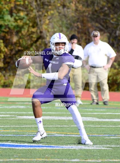 Thumbnail 3 in New Rochelle vs. Clarkstown South (Section 1 Class AA Final) photogallery.