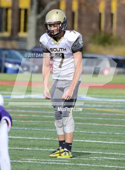 Thumbnail 2 in New Rochelle vs. Clarkstown South (Section 1 Class AA Final) photogallery.