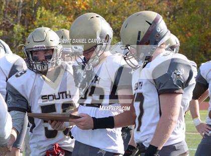Thumbnail 2 in New Rochelle vs. Clarkstown South (Section 1 Class AA Final) photogallery.