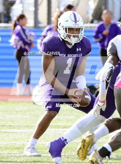 Thumbnail 2 in New Rochelle vs. Clarkstown South (Section 1 Class AA Final) photogallery.