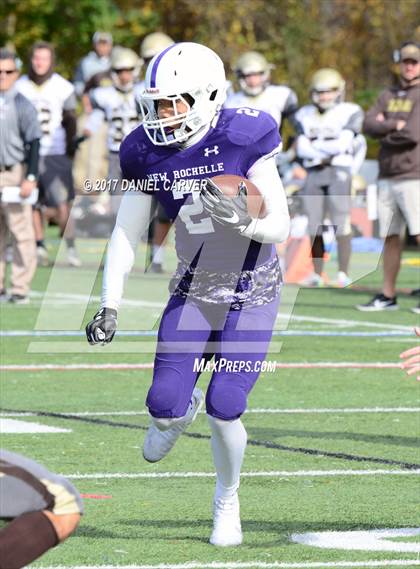 Thumbnail 2 in New Rochelle vs. Clarkstown South (Section 1 Class AA Final) photogallery.