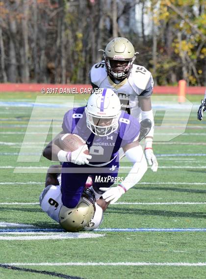 Thumbnail 3 in New Rochelle vs. Clarkstown South (Section 1 Class AA Final) photogallery.