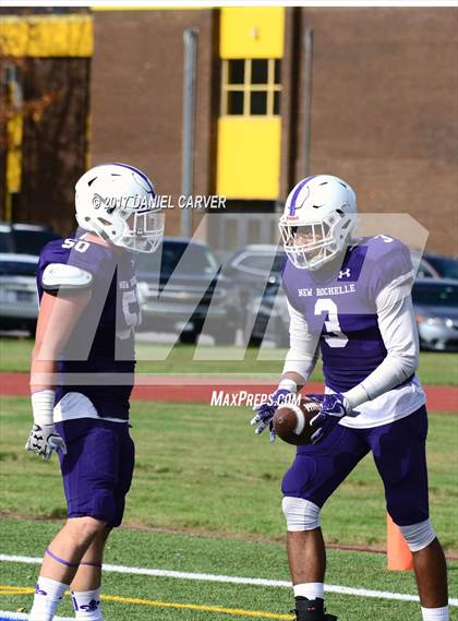 Thumbnail 2 in New Rochelle vs. Clarkstown South (Section 1 Class AA Final) photogallery.