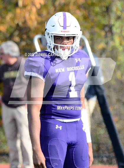 Thumbnail 1 in New Rochelle vs. Clarkstown South (Section 1 Class AA Final) photogallery.
