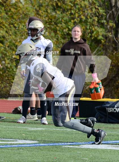Thumbnail 2 in New Rochelle vs. Clarkstown South (Section 1 Class AA Final) photogallery.