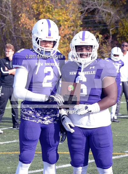 Thumbnail 1 in New Rochelle vs. Clarkstown South (Section 1 Class AA Final) photogallery.