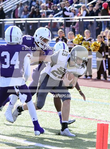 Thumbnail 2 in New Rochelle vs. Clarkstown South (Section 1 Class AA Final) photogallery.