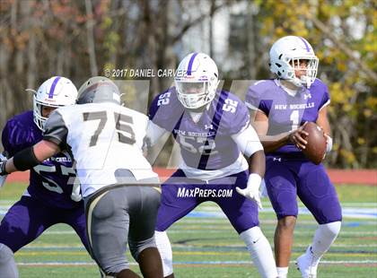 Thumbnail 3 in New Rochelle vs. Clarkstown South (Section 1 Class AA Final) photogallery.