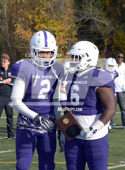 Thumbnail 1 in New Rochelle vs. Clarkstown South (Section 1 Class AA Final) photogallery.