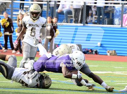 Thumbnail 2 in New Rochelle vs. Clarkstown South (Section 1 Class AA Final) photogallery.