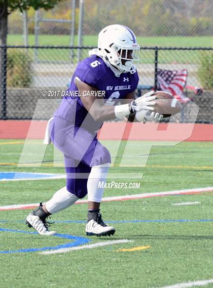 Thumbnail 2 in New Rochelle vs. Clarkstown South (Section 1 Class AA Final) photogallery.