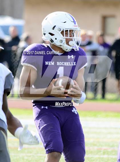 Thumbnail 3 in New Rochelle vs. Clarkstown South (Section 1 Class AA Final) photogallery.