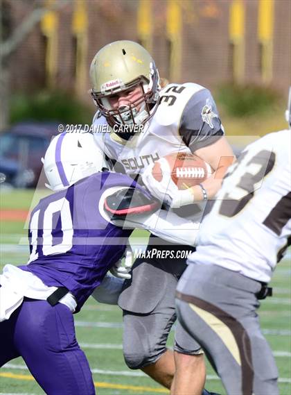 Thumbnail 2 in New Rochelle vs. Clarkstown South (Section 1 Class AA Final) photogallery.