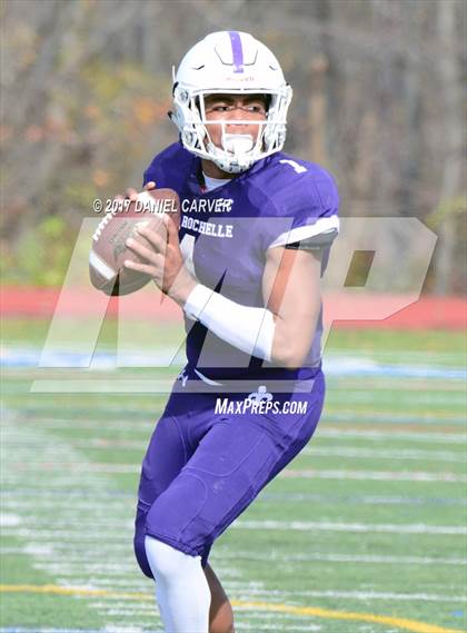 Thumbnail 2 in New Rochelle vs. Clarkstown South (Section 1 Class AA Final) photogallery.