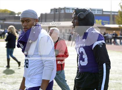 Thumbnail 3 in New Rochelle vs. Clarkstown South (Section 1 Class AA Final) photogallery.
