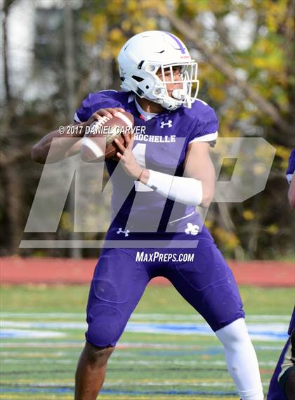 Thumbnail 1 in New Rochelle vs. Clarkstown South (Section 1 Class AA Final) photogallery.