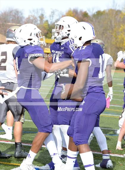 Thumbnail 2 in New Rochelle vs. Clarkstown South (Section 1 Class AA Final) photogallery.