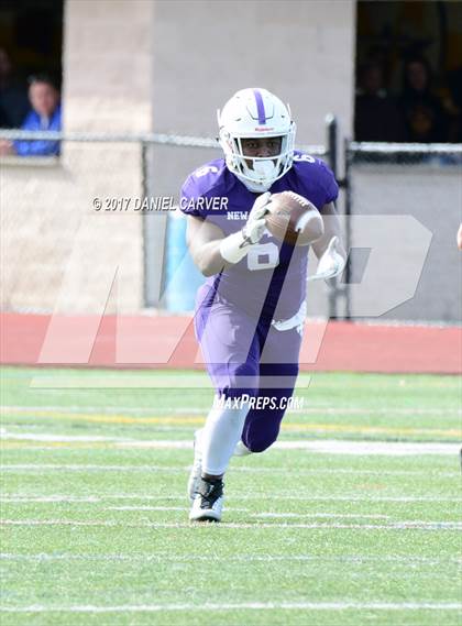 Thumbnail 2 in New Rochelle vs. Clarkstown South (Section 1 Class AA Final) photogallery.
