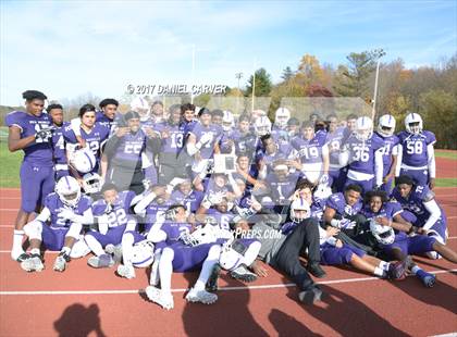 Thumbnail 2 in New Rochelle vs. Clarkstown South (Section 1 Class AA Final) photogallery.
