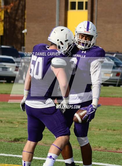 Thumbnail 3 in New Rochelle vs. Clarkstown South (Section 1 Class AA Final) photogallery.