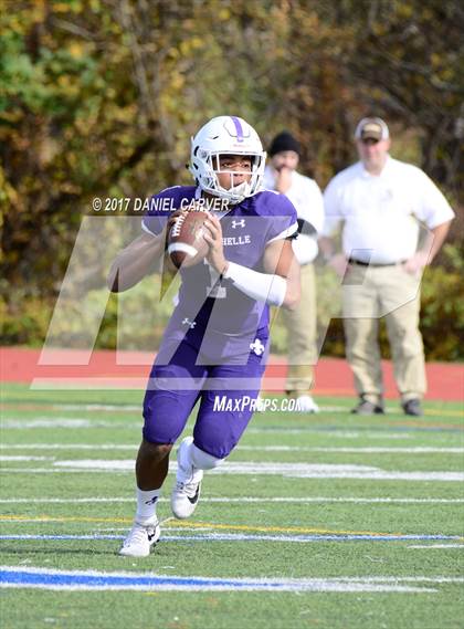 Thumbnail 2 in New Rochelle vs. Clarkstown South (Section 1 Class AA Final) photogallery.